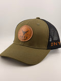 ONYX Little Outlaw | Olive & Black Trucker Hat