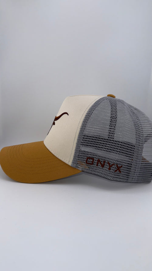 Ivory, Vintage Gold & Gray “ONYX 1.0”
