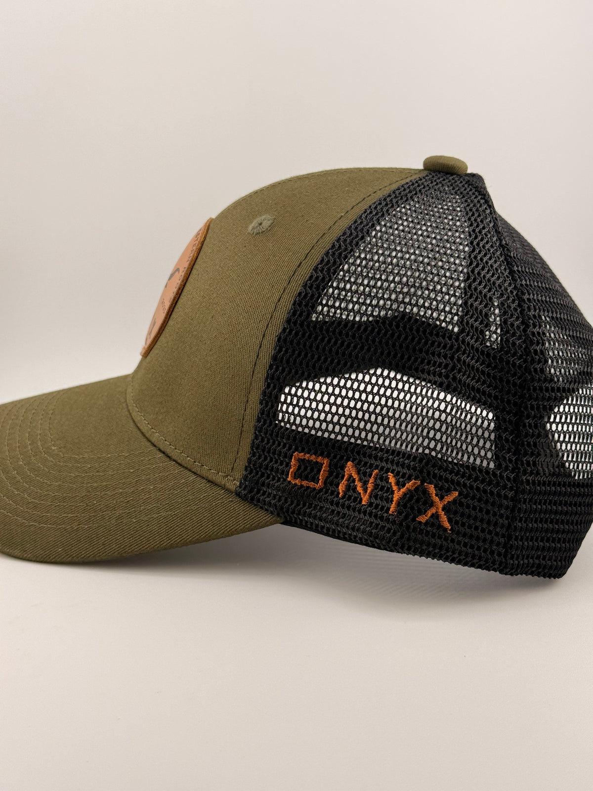 ONYX Little Outlaw | Olive & Black Trucker Hat
